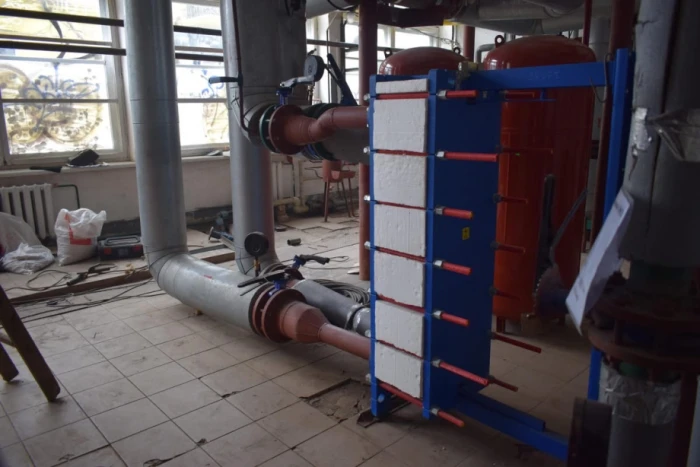 «Луцьктепло» модернізувало систему теплопостачання в центрі міста: ліквідовано дві підвальні котельні