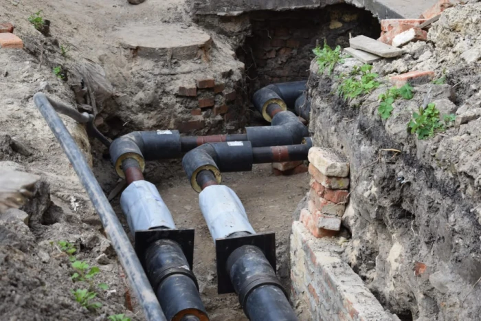 «Луцьктепло» модернізувало систему теплопостачання в центрі міста: ліквідовано дві підвальні котельні
