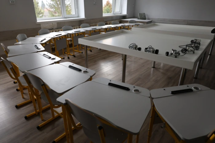 Мільйони на освіту: у Підгайцівському ліцеї створили сучасну STEM-лабораторію та осередок «Захист України»