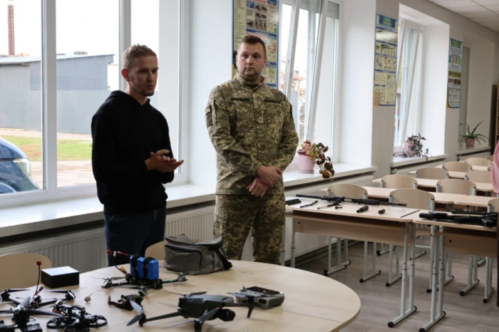 Мільйони на освіту: у Підгайцівському ліцеї створили сучасну STEM-лабораторію та осередок «Захист України»