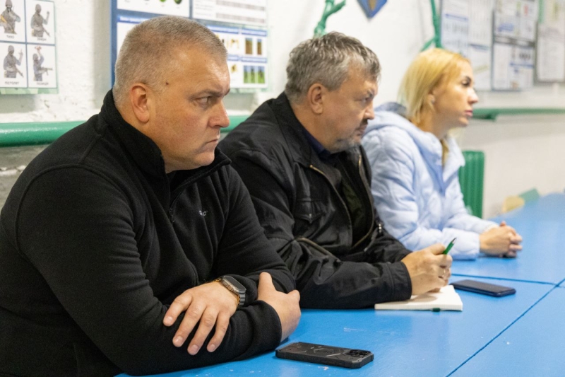 Міністр МВС та керівництво ДСНС відвідали місце масованого удару росії по газовидобувній інфраструктурі Полтавщини