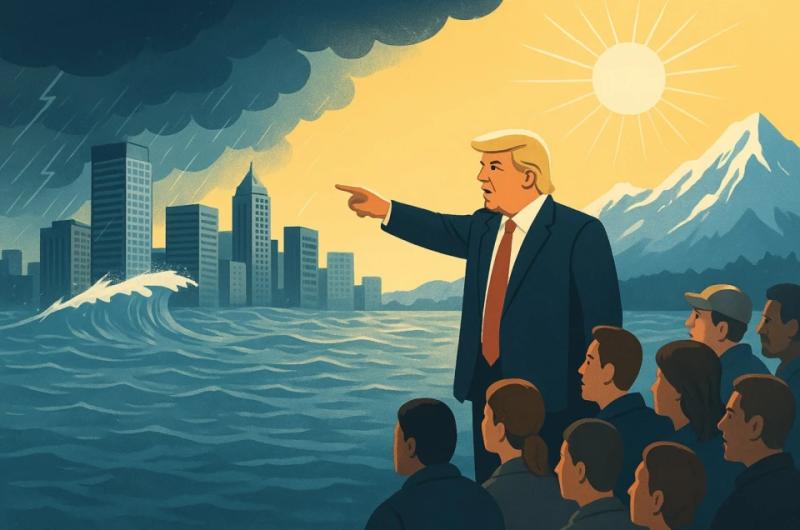 Міста тонуть, а впливові політики заперечують зміни: чому кліматичний скептицизм небезпечний. Пояснюємо