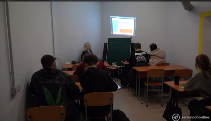 Може вмістити до 480 осіб: у Миколаєві відновили укриття в будівельному коледжі, - ВІДЕО