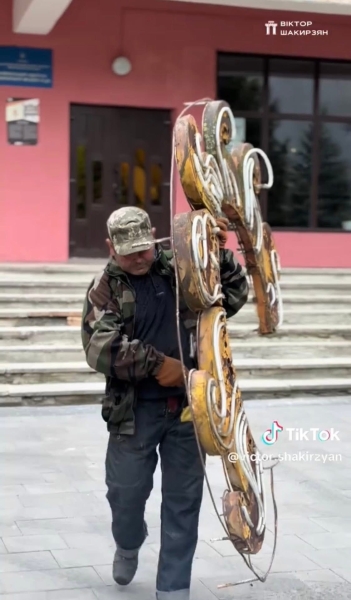 Муралу в центрі Рівного не буде, поки не розроблять загальні правила