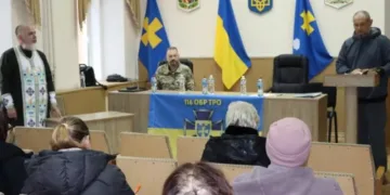 На Миргородщині представники 116-ї ОБр ТрО зустрілися з родинами загиблих, зниклих безвісти та полонених воїнів