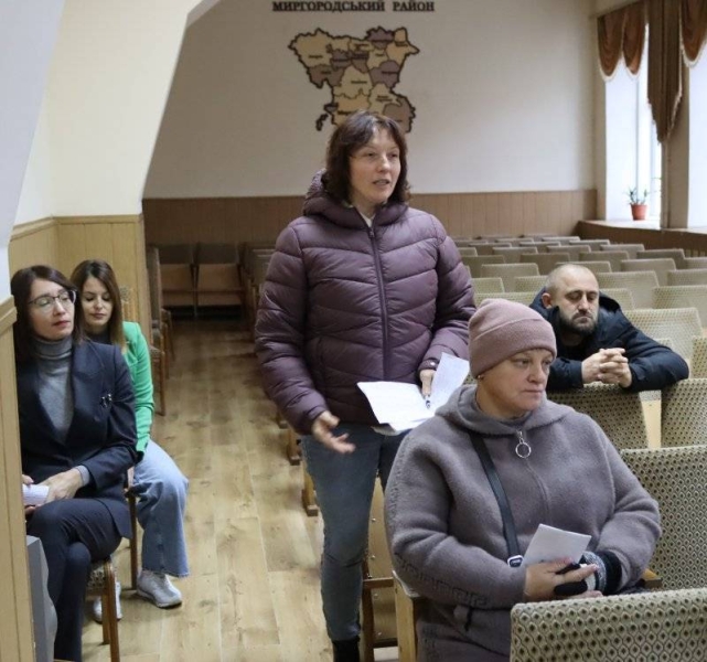 На Миргородщині представники 116-ї ОБр ТрО зустрілися з родинами загиблих, зниклих безвісти та полонених воїнів