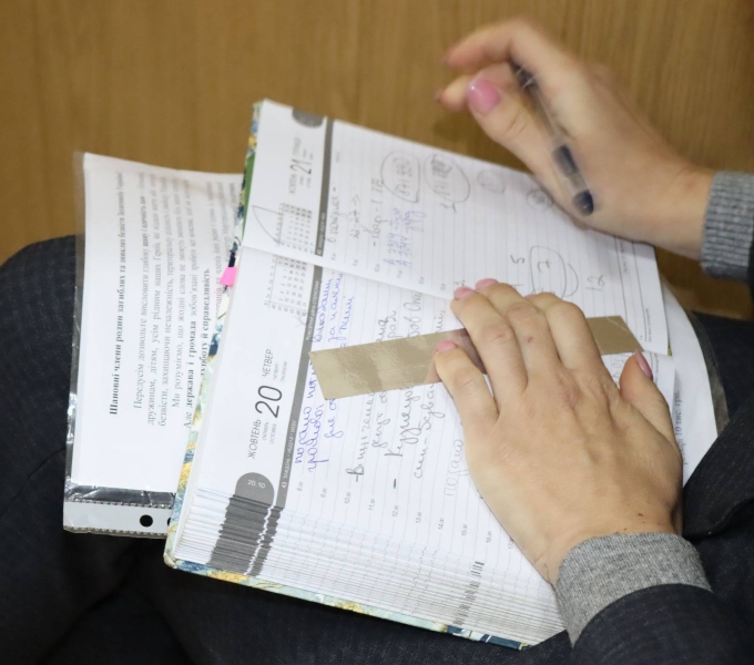 На Миргородщині представники 116-ї ОБр ТрО зустрілися з родинами загиблих, зниклих безвісти та полонених воїнів