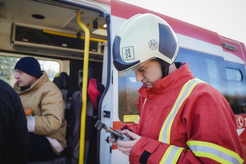 На місці ворожого удару на Миргородщині оцінюють наслідки атаки, є 1 поранений, – Володимир Когут