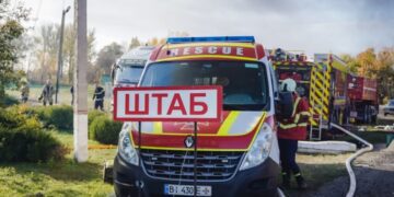 На місці ворожого удару на Миргородщині оцінюють наслідки атаки, є 1 поранений, – Володимир Когут
