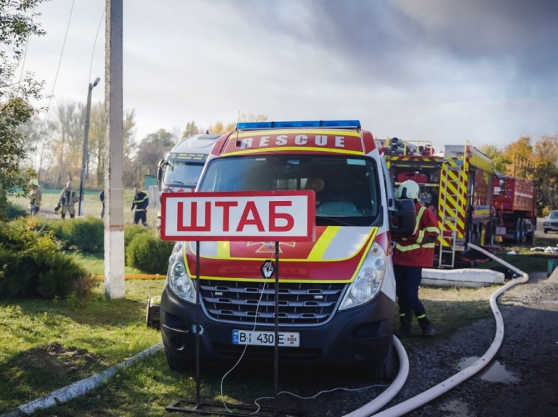 На місці ворожого удару на Миргородщині оцінюють наслідки атаки, є 1 поранений, – Володимир Когут