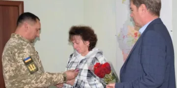 На Новосанжарщині рідним передали орден загиблого Захисника України