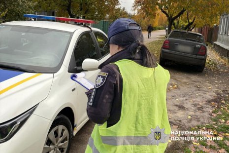На Охтирщині в Хухрі збили жінку