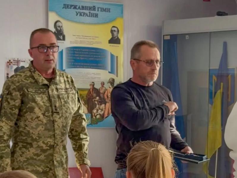 На Полтавщині родинам полеглих захисників передали нагороди