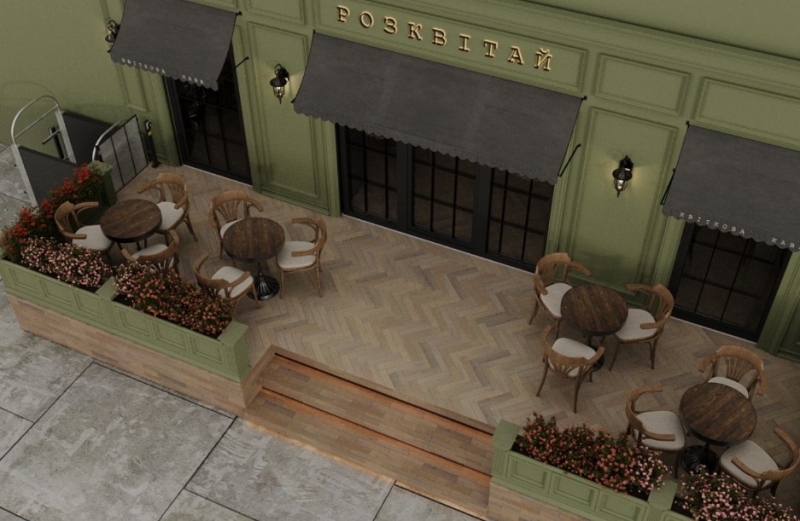 На проспекті Миру відкриється нове кафе