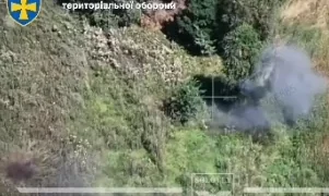 Оператори БпС “Solovey” полтавської бригади знищили дві цілі противника “в суху”