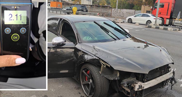 Отримав 10 протоколів: у Дніпрі п’яний водій тікав від поліції і побив 6 автомобілів (ФОТО, ВІДЕО)