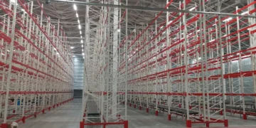 Паллетные стеллажи Hold