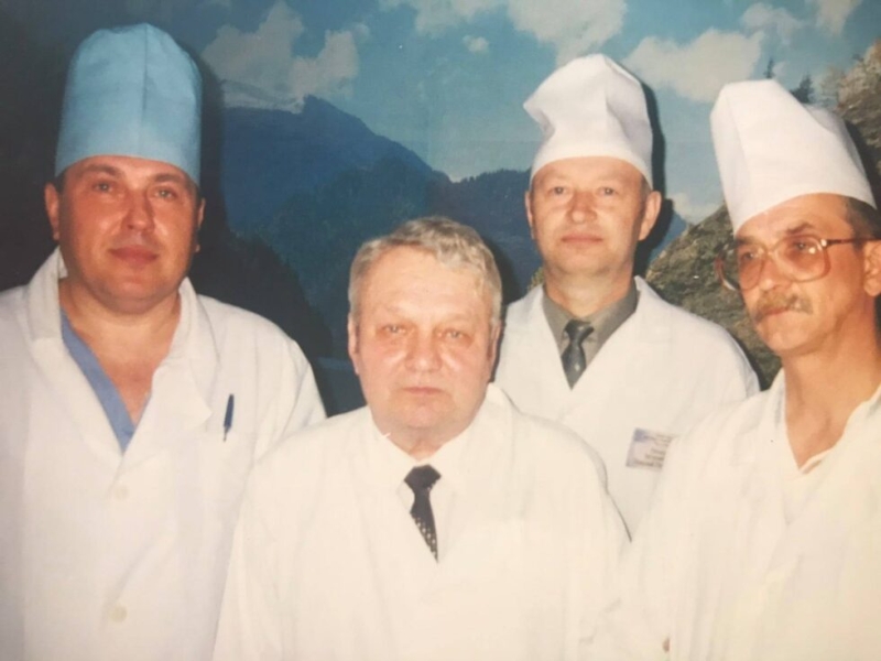 Пішов з життя знаний на Сумщині лікар-реаніматолог Володимир Бондаренко