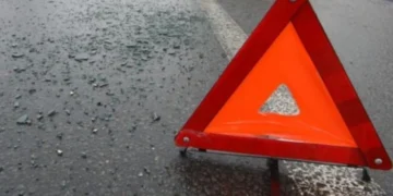 П’ятеро постраждалих: у Заборолі перекинувся мікроавтобус