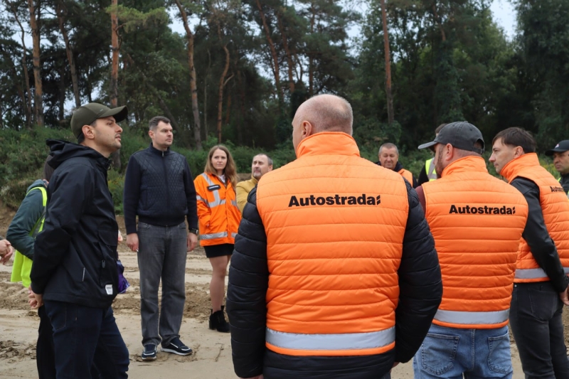 Планують до кінця року побудувати нову дорогу для Північного обходу Рівного