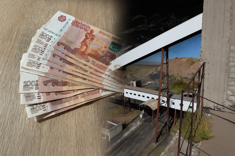 Працюють безкоштовно: як на окупованій Луганщині роками не платять зарплати на шахтах та заводах