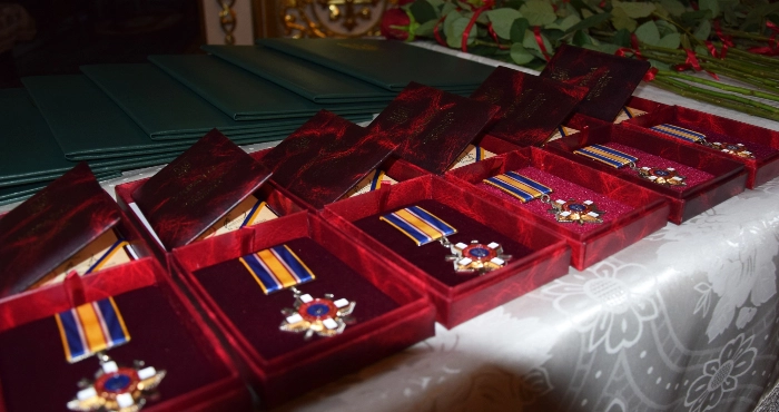 Прикордонника Олександра Мартинюка з Луцька посмертно нагородили орденом «За мужність»