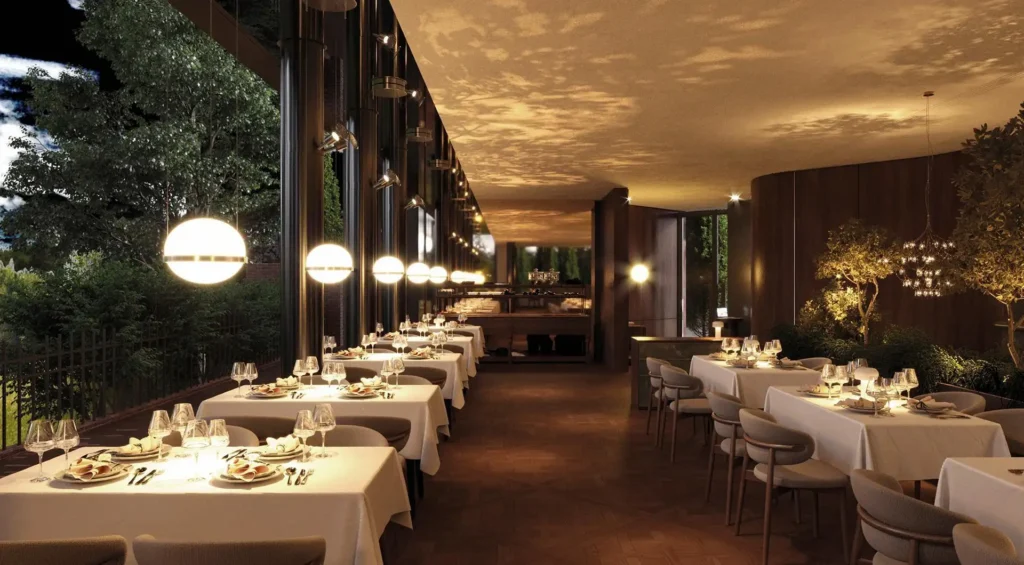 ресторан біля стрийського парку