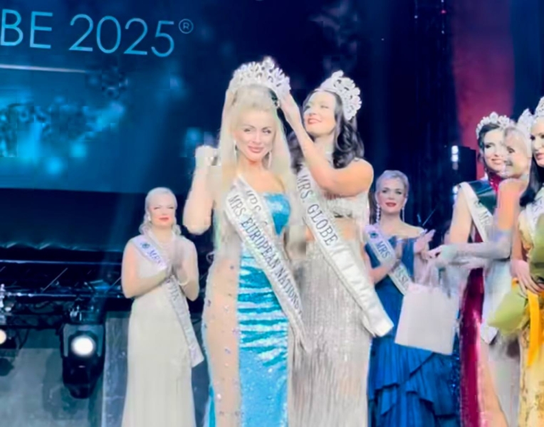 Рівнянка перемогла на престижному європейському конкурсі краси