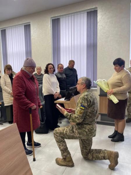 Родинам загиблих захисників із Підгайцівської громади вручили ордени &laquo;За мужність&raquo;