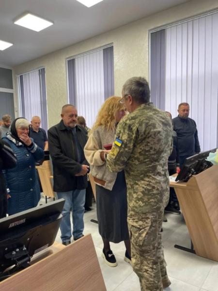 Родинам загиблих захисників із Підгайцівської громади вручили ордени &laquo;За мужність&raquo;