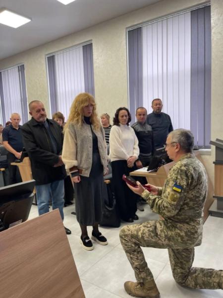 Родинам загиблих захисників із Підгайцівської громади вручили ордени &laquo;За мужність&raquo;