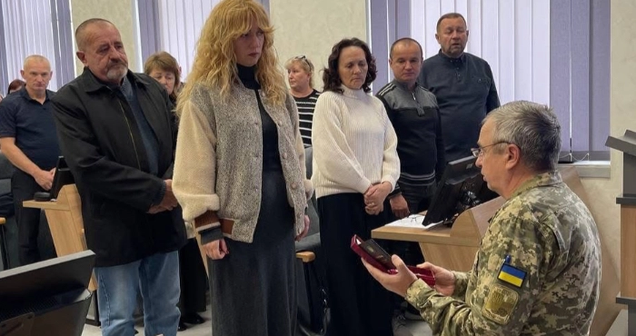 Родинам загиблих захисників із Підгайцівської громади вручили ордени &laquo;За мужність&raquo;