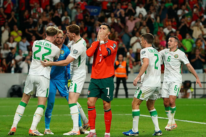 Роналду не забив пенальті. Португалія вирвала перемогу на 90+1-й хвилині