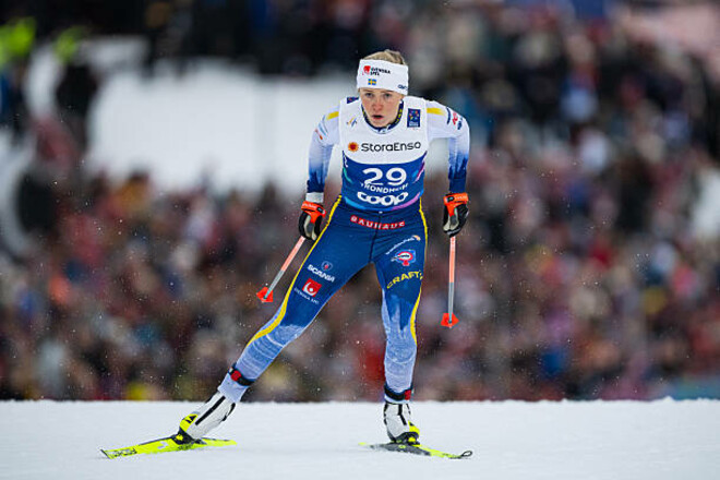 Шведська лижниця категорично відреагувала на допуск росіян до ОІ-2026