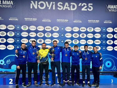 Спортсмени із Сумщини здобули медалі на чемпіонаті світу з панкратіону