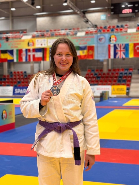 Спортсменка із Шостки стала чемпіонкою Європи з джиу-джитсу