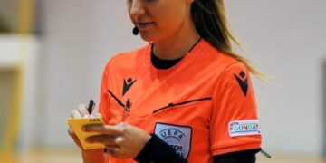 Сум’янка буде судити на жіночому чемпіонаті світу з футзалу