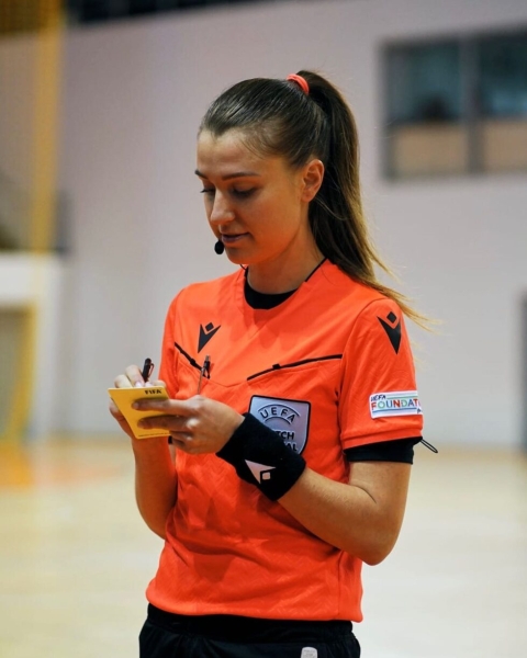 Сум&rsquo;янка буде судити на жіночому чемпіонаті світу з футзалу