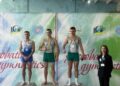 Троє спортсменів Сумщини виступатимуть на чемпіонаті світу зі стрибків на акробатичній доріжці
