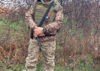 У бою з окупантами загинув захисник з Нікополя Микола Оксенюк