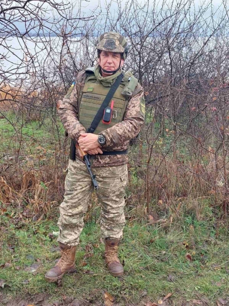 У бою з окупантами загинув захисник з Нікополя Микола Оксенюк