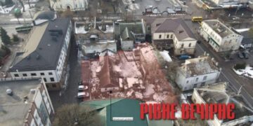 У центрі Рівного побудують новий готель з просторими номерами