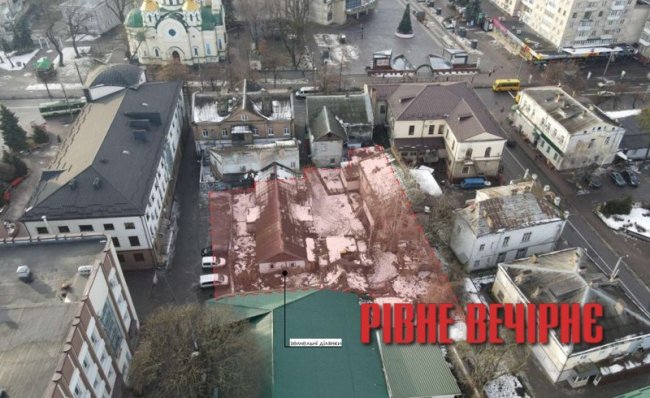 У центрі Рівного побудують новий готель з просторими номерами