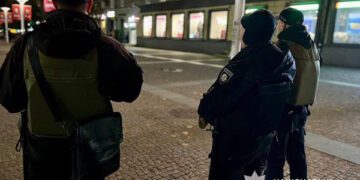 У Дніпрі посилено патрулювання в центральній частині міста