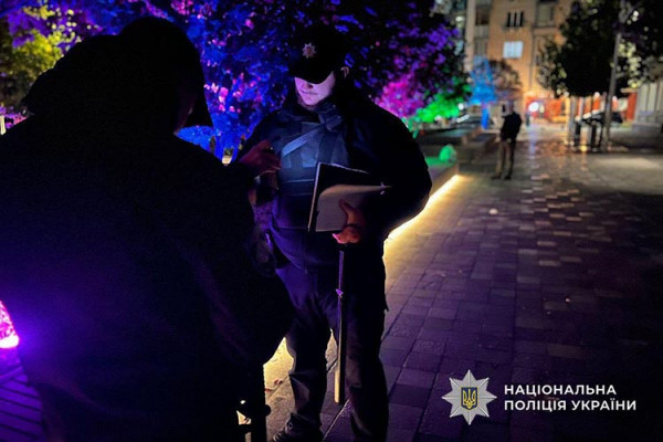 У Дніпрі посилено патрулювання в центральній частині міста