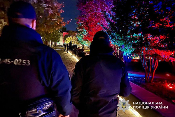 У Дніпрі посилено патрулювання в центральній частині міста