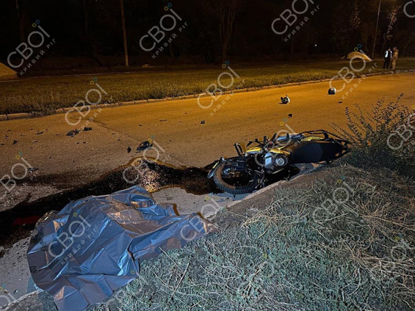 У Кривому Розі мотоцикл зіткнувся з мікроавтобусом, загинув підліток