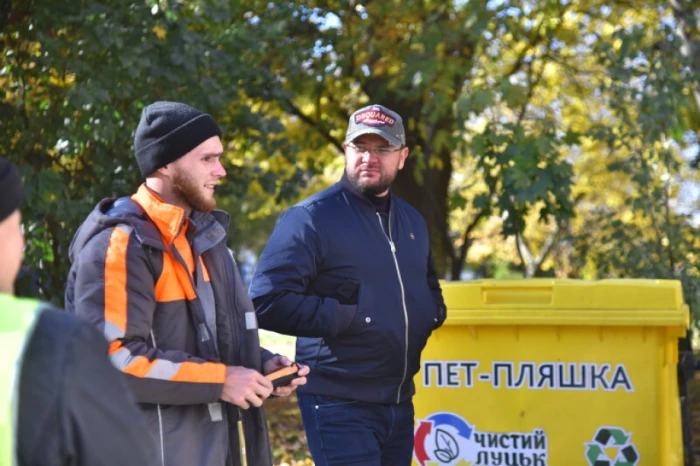 У Луцьку до кінця року встановлять ще 31 напівпідземний контейнер для збору сміття