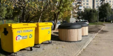 У Луцьку до кінця року встановлять ще 31 напівпідземний контейнер для збору сміття