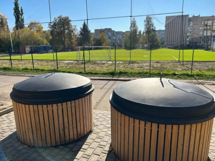 У Луцьку до кінця року встановлять ще 31 напівпідземний контейнер для збору сміття
